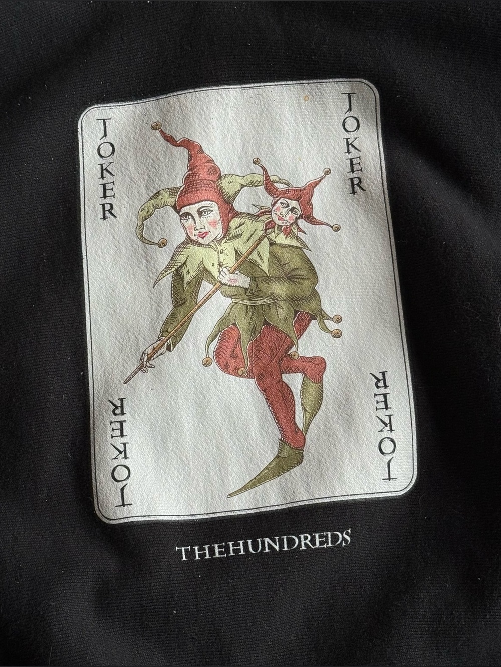 The Hundreds Batman Joker Black Hoodie
